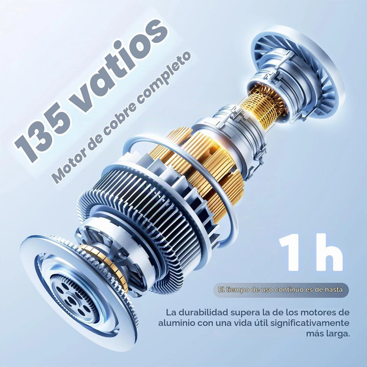 Moongiantgo Máquina Pasta Eléctrica, 2 Cuchillas, 9 Ajustes de Espesor