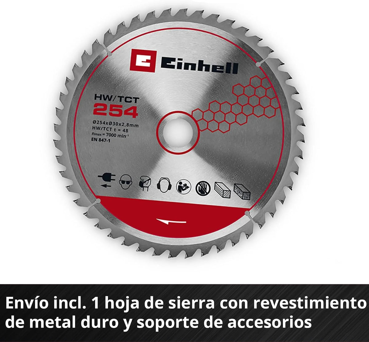 Einhell Sierra circular de mesa TE-TS 10 T