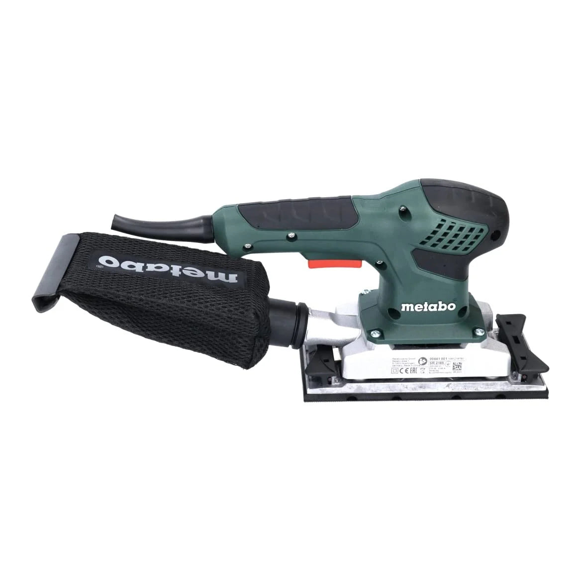 Metabo SR 2185 - lijadora orbital 92 x 184 mm, maletín