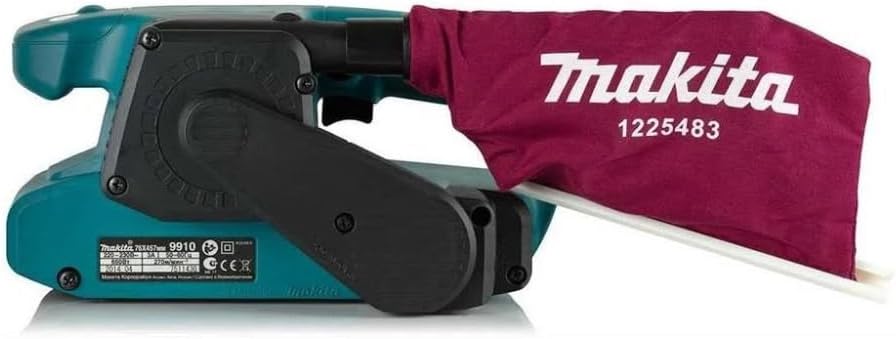 MAKITA 9910 LIJADORA DE BANDA 76x457mm