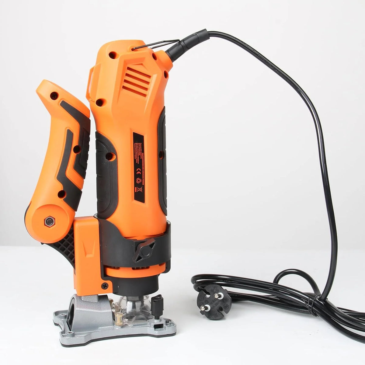 Multitool Power | Herramienta Multifunción | Amoladora | 287 Piezas | 550W | Eje Flexible | Grabador Vidrio | Sierra Eléctrica | Hogar