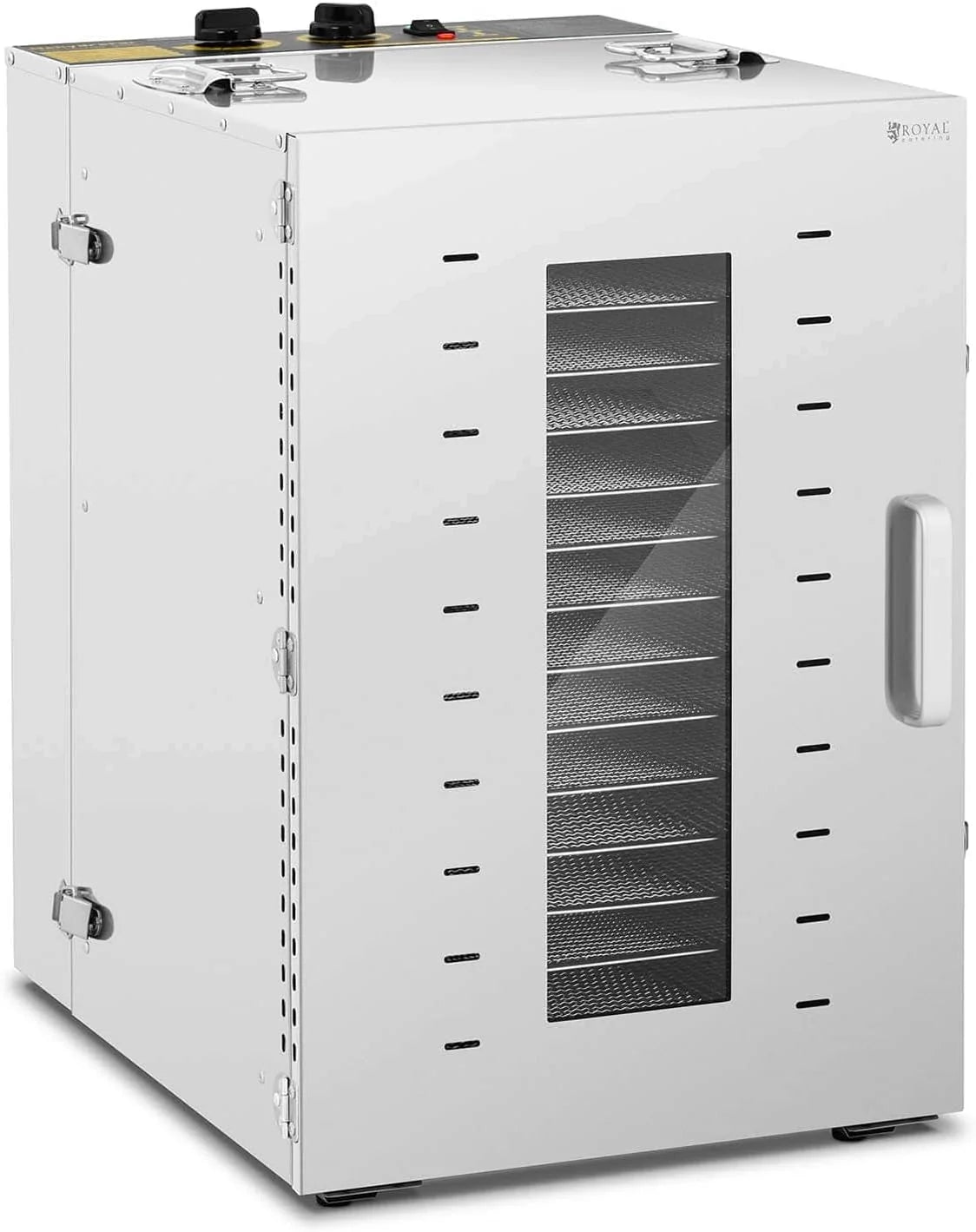 Royal Catering Deshidratador De Alimentos Máquina Secadora RCDA-1350/100S