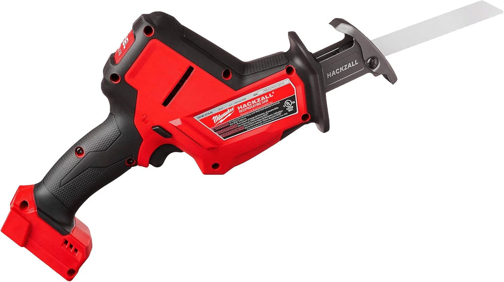 Milwaukee 2719-20 M18 Fuel Hackzall (herramienta desnuda), rojo, negro,