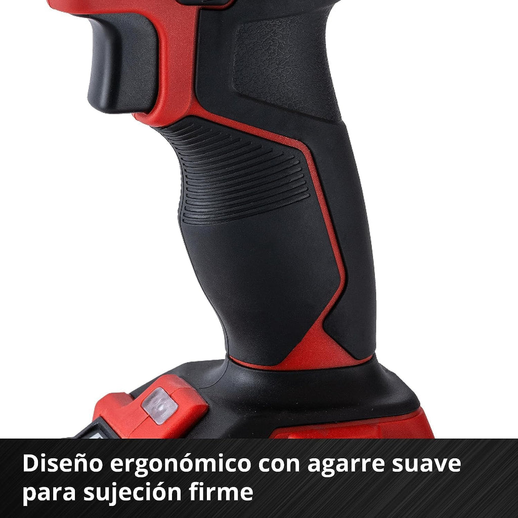 Einhell Set de taladro percutor con batería TE-CD 18/40 Li-i +64 (2x2,0 Ah)