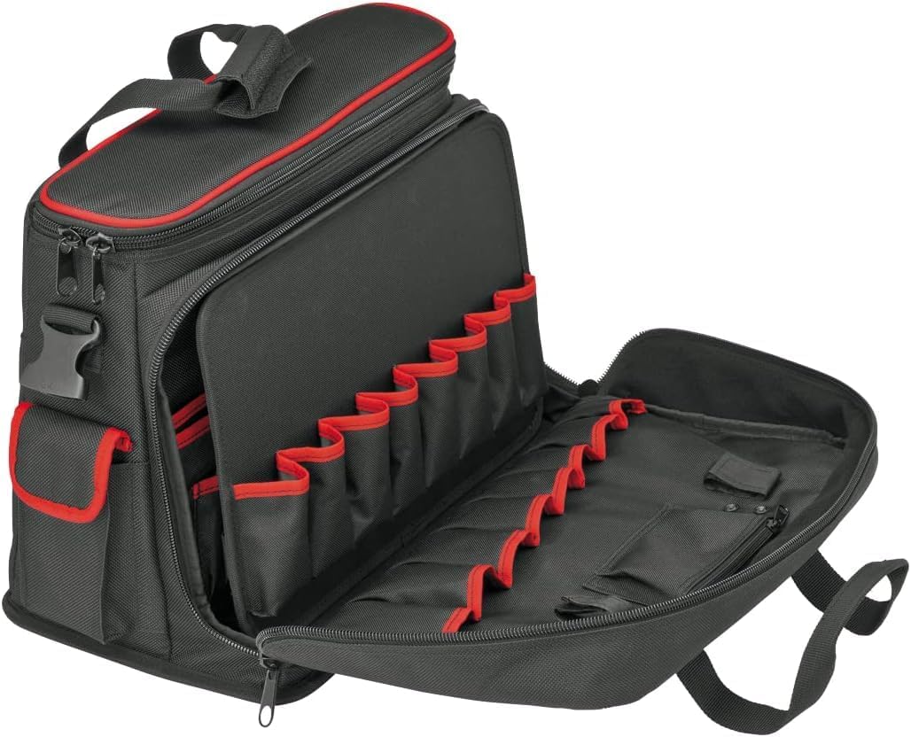 KNIPEX Bolsa portaherramientas "Service" sin herramientas 320 mm, 00 21 10 LE