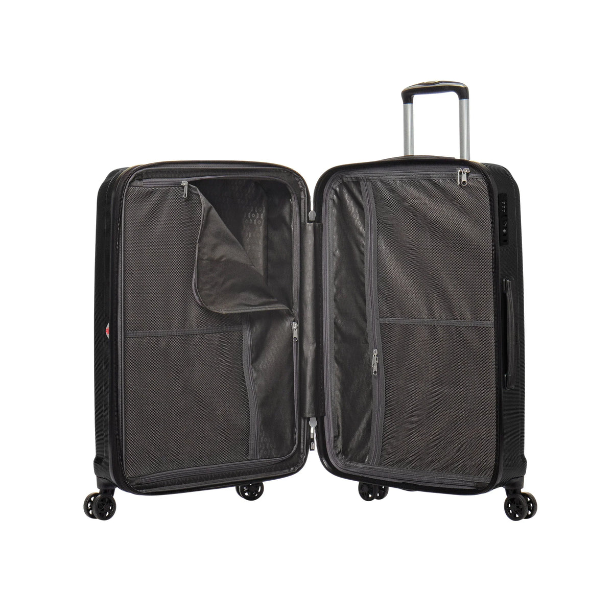 2026 Samsonite Omni 3.0 - Juego de maletas expandibles con ruedas de 2 piezas (equipaje de mano y mediano)