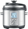 Sage Fast Slow Go Pro, Olla de Cocción a Presión y Lenta, Acero Inoxidable