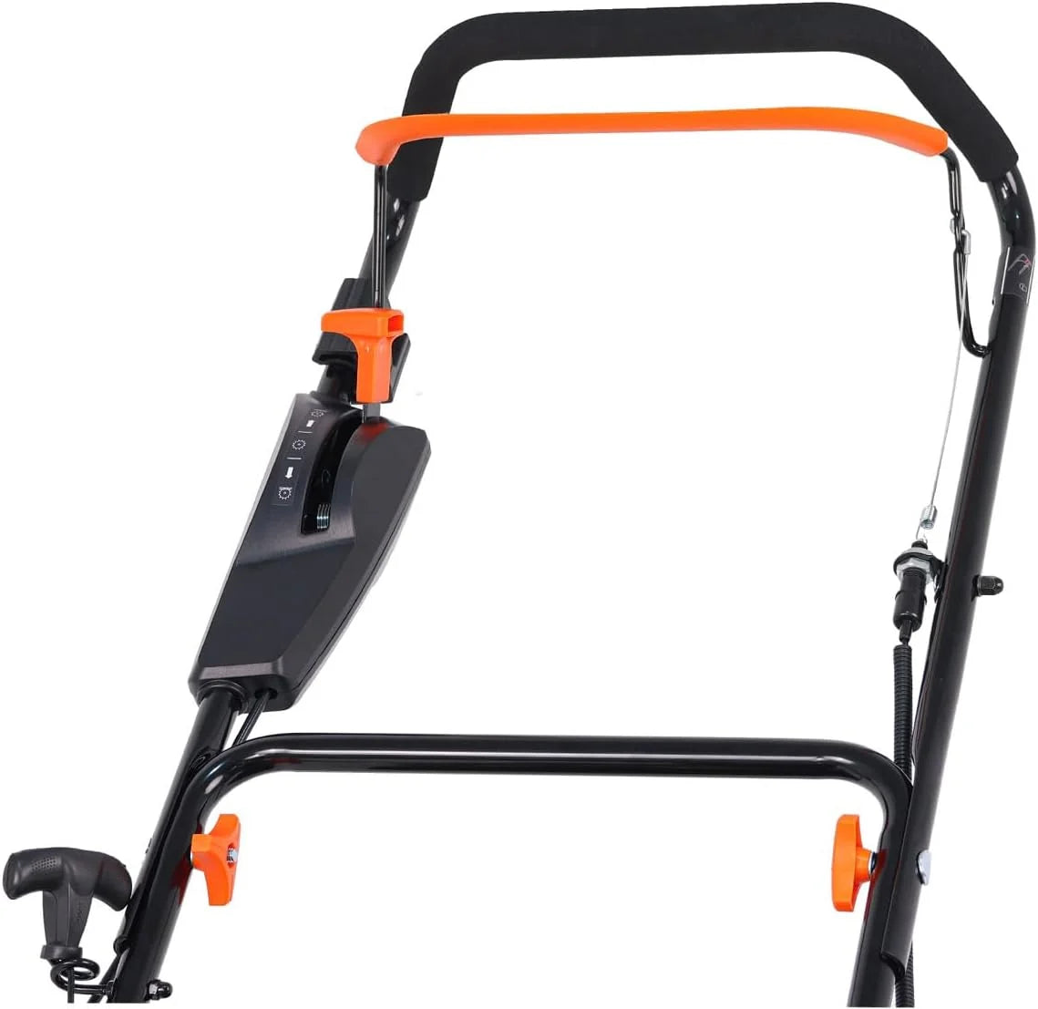 FUXTEC Escarificador Aireador de Gasolina 3 en 1 FX-BV240 Motor 4 Tiempos 4,1 kW, Rodillo con 18 Cuchillas y 24 púas de Resorte, asa de Transporte y recolector de 45 L