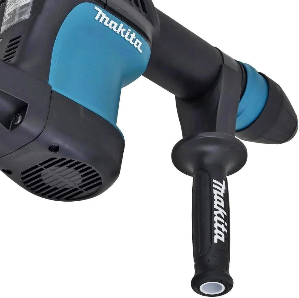 Makita HM0870C - Martillo Demoledor Eléctrico con cable Sds Max 1100W 5.1 Kg, Azul
