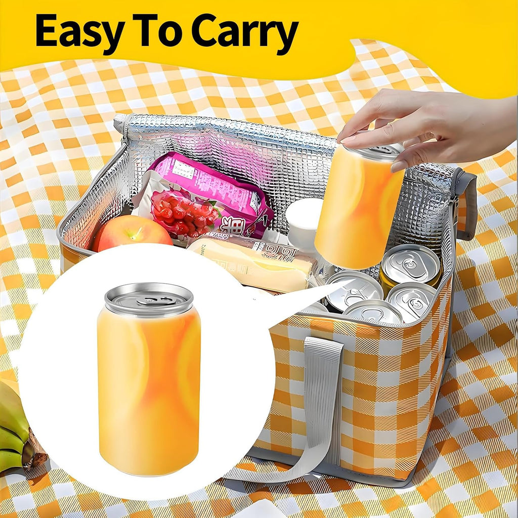 Máquina selladora manual de latas, máquina manual para sellar latas de hojalata, altura ajustable, para sellar botellas de PET, latas de cerveza, zumo, café, refrescos y otras bebidas. 100one-400ml