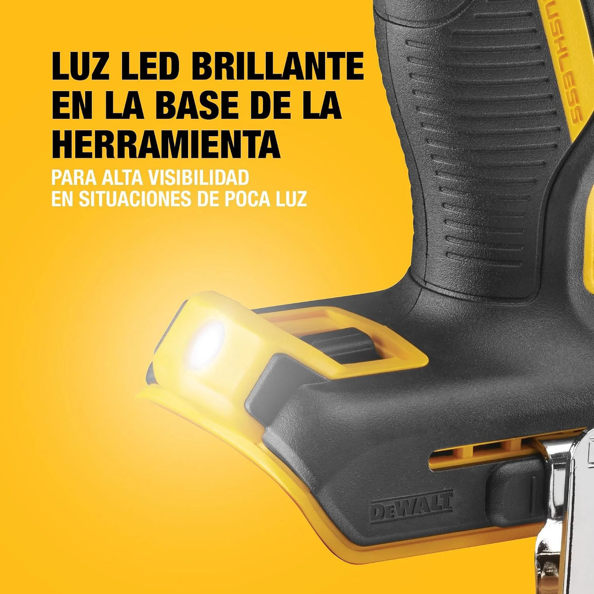 DEWALT Taladro Atornillador Sin Escobillas 18V XR - No incluye Batería ni Cargador, DCD791NT-XJ
