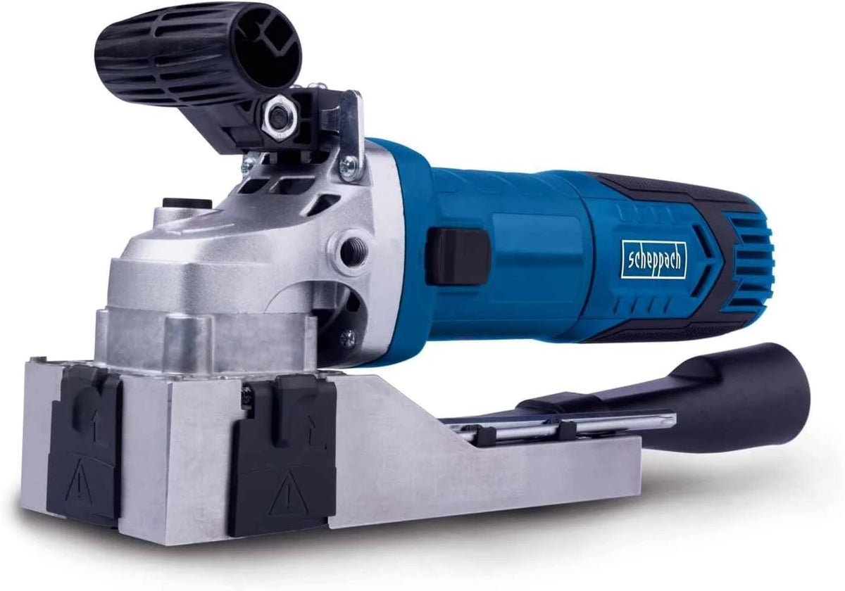 Scheppach - Fresadora de pintura (720 W, LFR720, ancho de fresado, 80 mm, 10.000 rpm, profundidad de fresado 0-0,3 mm, 4 hojas, elimina pinturas y barnices