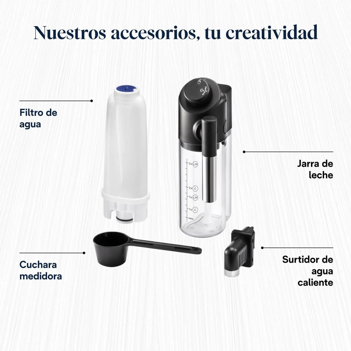 De'Longhi Magnifica Evo - Cafetera Superautomática 7 Bebidas Negro