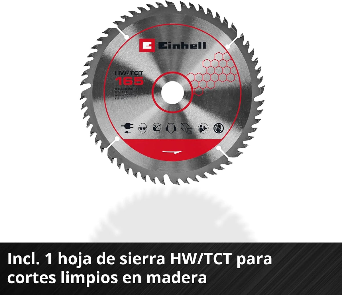 Einhell Professional Sierra de incisión con batería TP-PS 18/165 Li BL-Solo