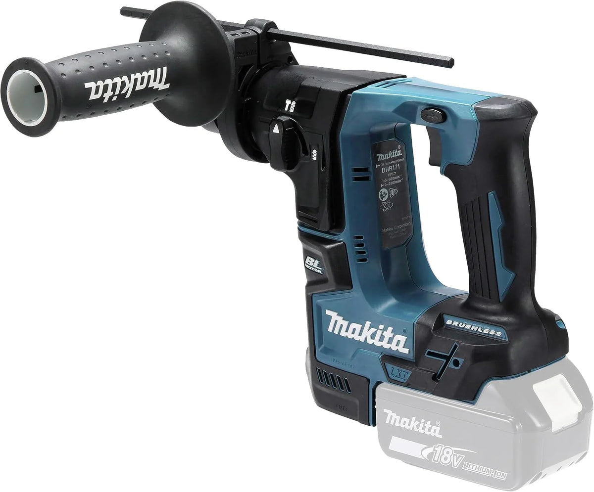 MAKITA DHR171Z - Martillo ligero 17mm a bateria 18v