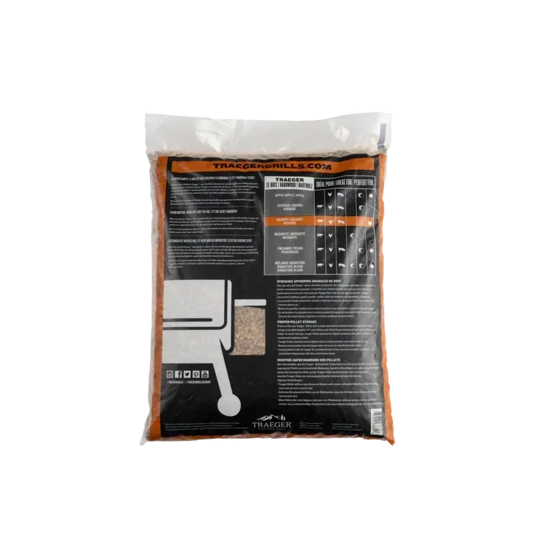 Pellets De Madera De Nogal Para Barbacoa Traeger