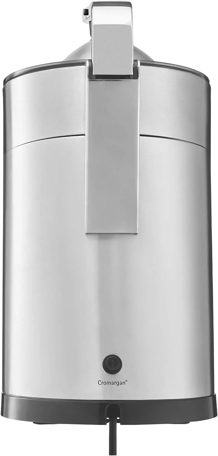 WMF Profi Plus - Exprimidor Eléctrico de Palanca, 1000 W,Ideal para Cítricos , Acero Inoxidable Cromargan, Exprimidor de Naranjas, Directo al Vaso, Apto Lavavajillas