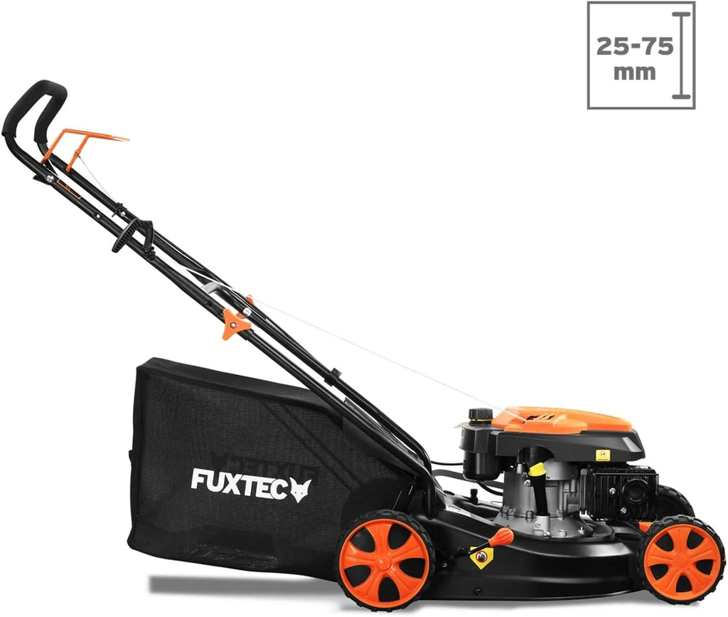 FUXTEC Cortacésped de Gasolina FX-RM4646ECO • 2,6 kW • Corte 46 cm
