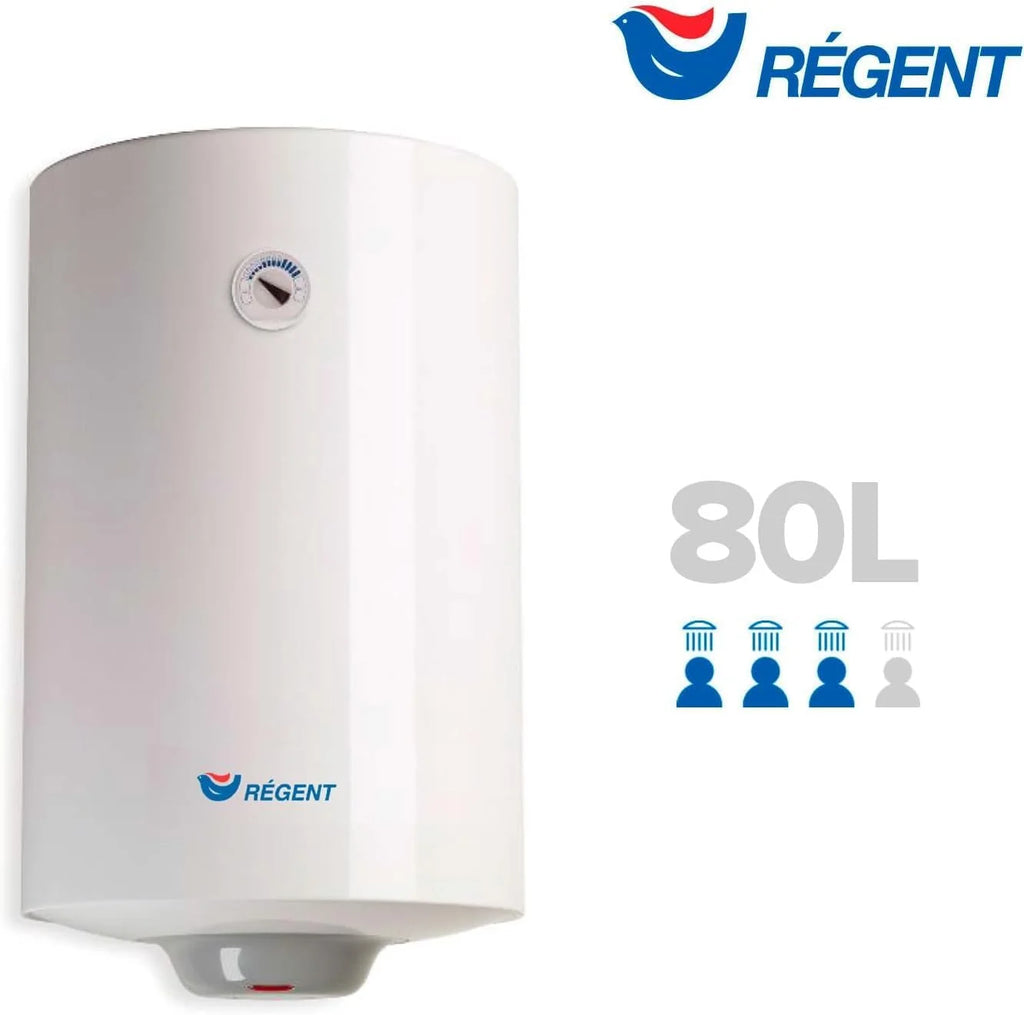 Regent – Electric Thermos 80 Litres, Vertical Electric Water Heater
