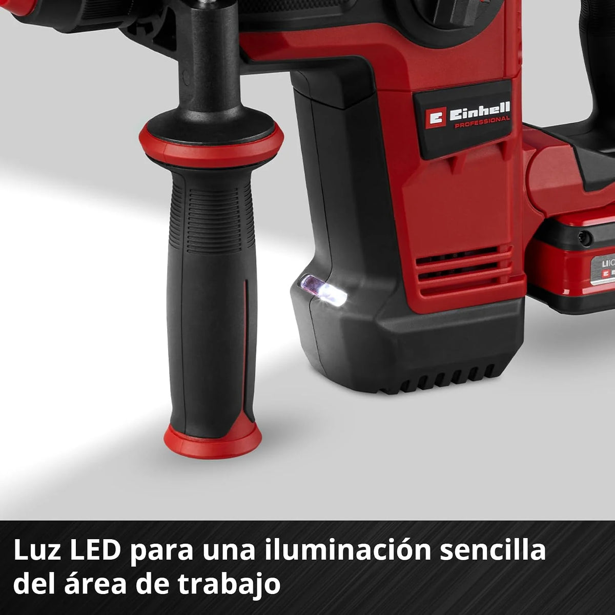 Einhell Professional Martillo perforador a batería TP-HD 18/28Li+4(1x3,0Ah)