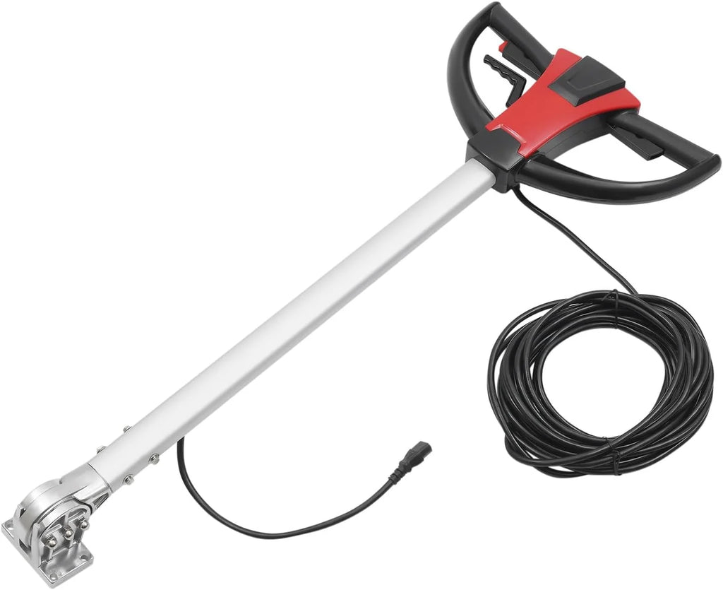 Pulidora de suelo de 1100 W, pulidora con pieza de mano, soporte para almohadillas, depósito de agua, cepillo de techo duro