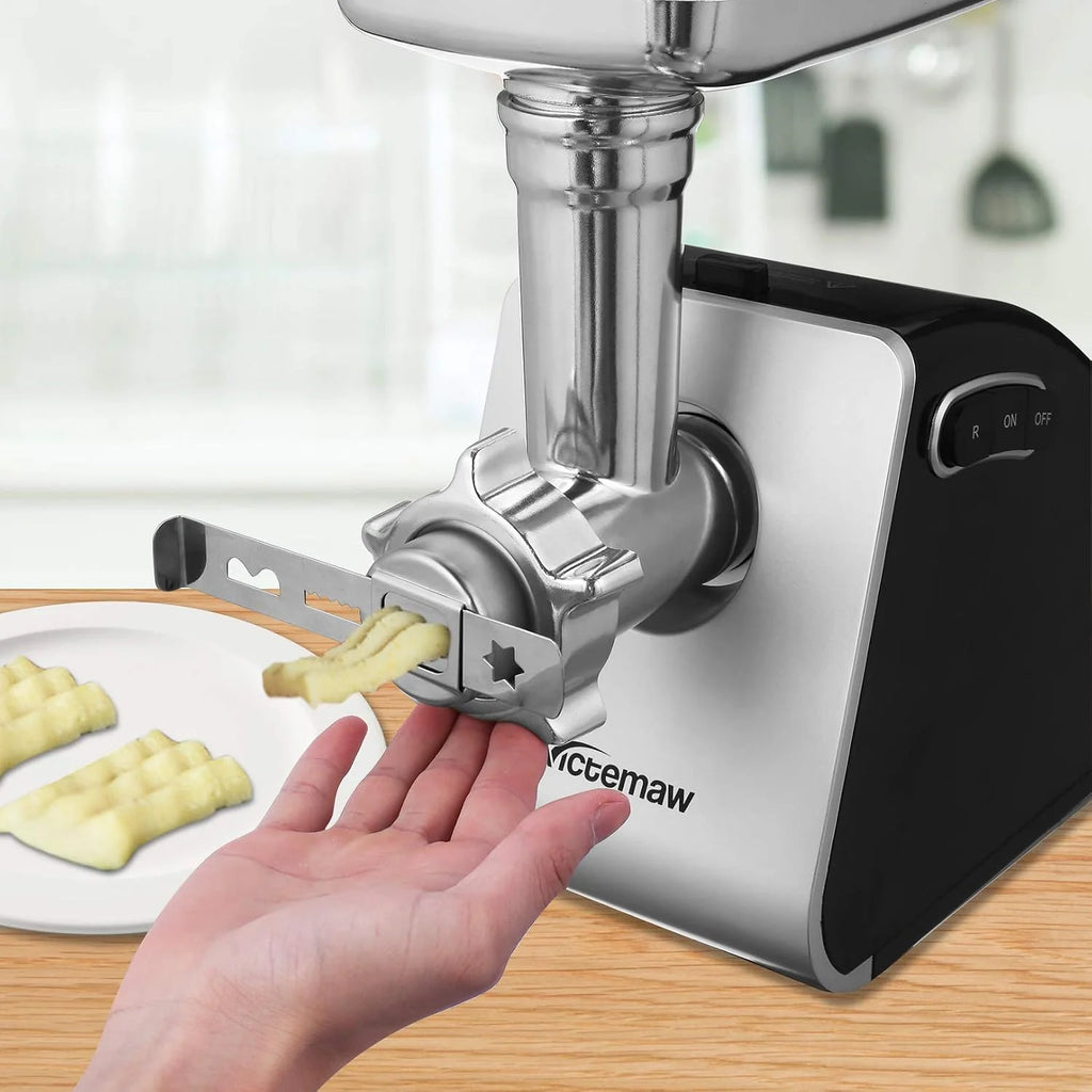 Nictemaw Picadora de Carne Eléctrica 5 en 1 2000W - Profesional