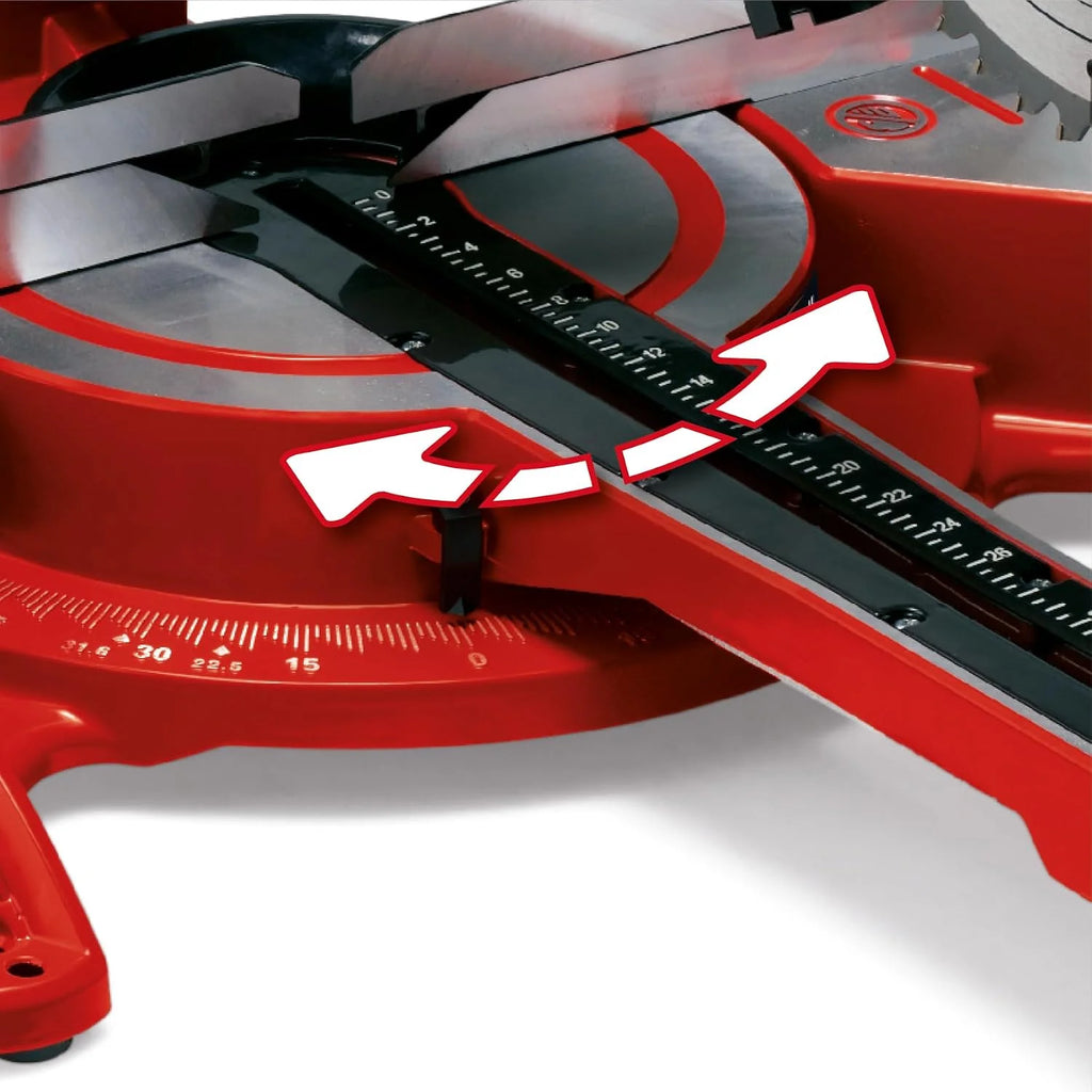 Einhell Sierra de tracción, vaivén e inglete TC-SM 2534/1 Dual