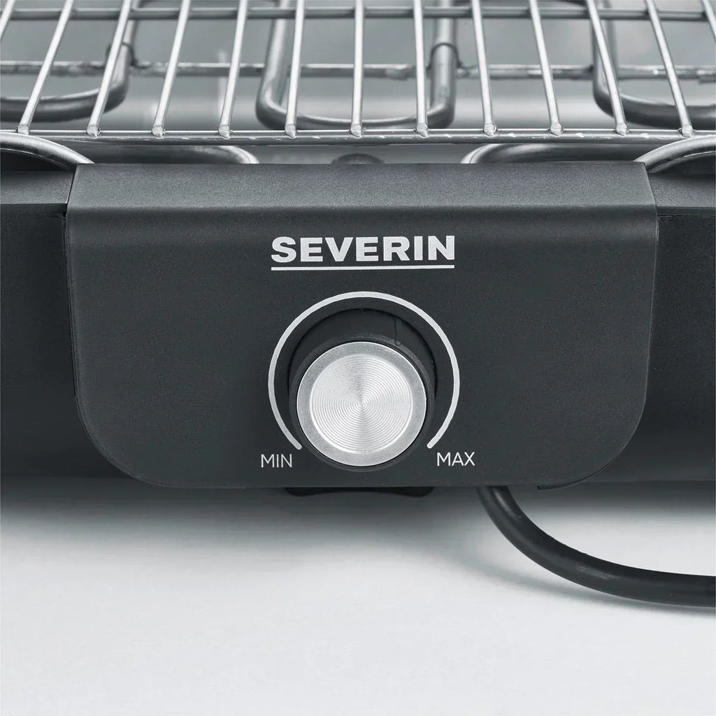 Barbacoa De Mesa Con Parrilla Severin Pg 8554 - 2300 W Negro