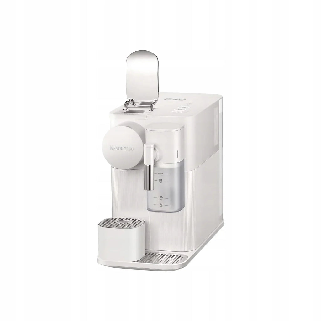Ekspres na kapsułki Delonghi Nespresso Lattissima One EN510.W – biały