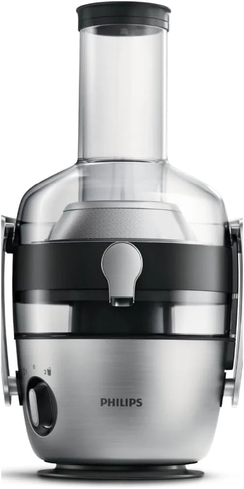 Philips 3000 licuadora zumos, 1100 W, Tubo XXL, FibreBoost, 2L