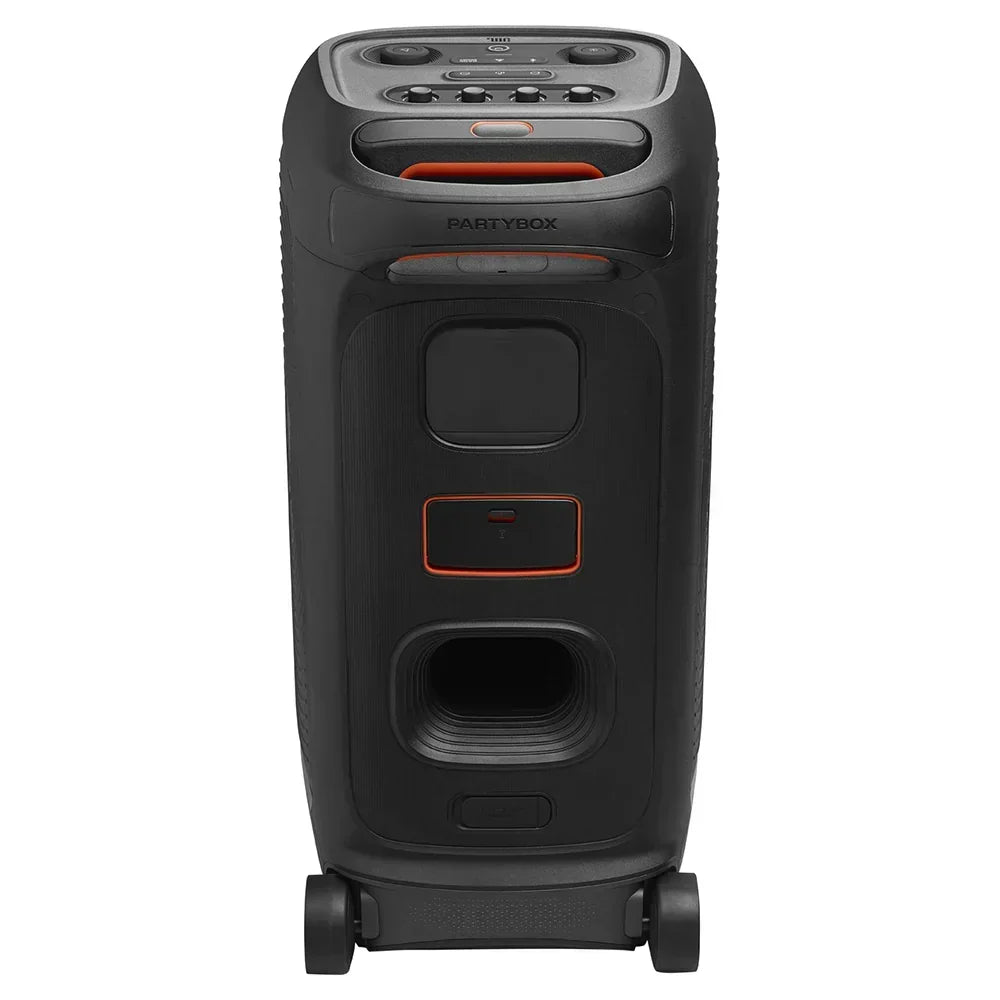 2026 JBL PartyBox Stage 320 Altavoz Bluetooth portátil para fiestas – Negro