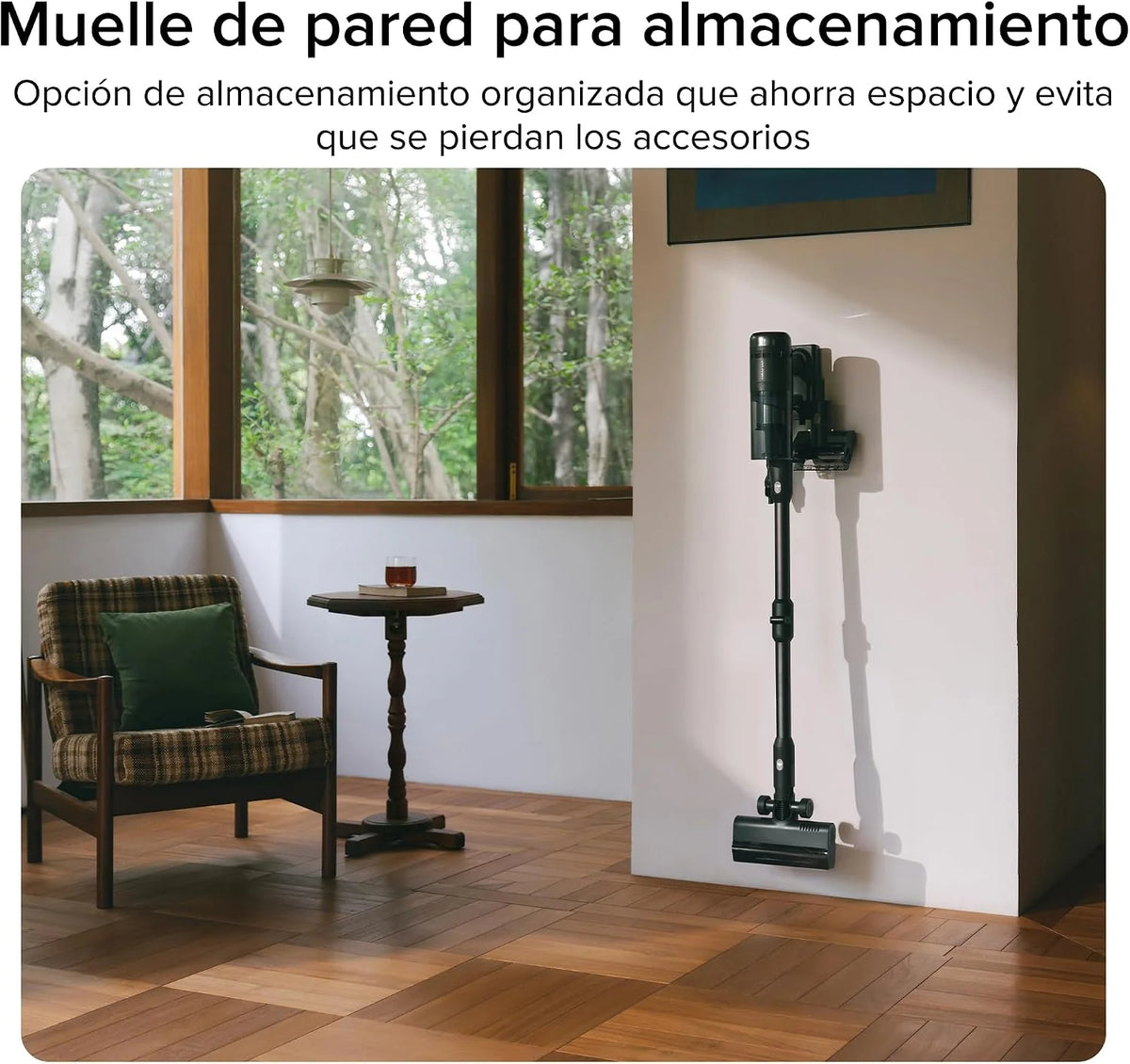 roborock H60 Ultra Aspiradora Sin Cable, Succión 210AW, Autonomía 90 min