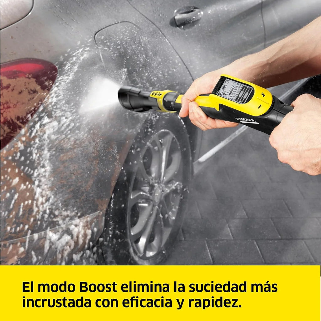 Kärcher Hidrolimpiadora K 7 Premium Smart Control Flex, presión: 180 Bar, caudal: 600 l/h, Rendimiento: 60 m²/h, Filtro de Agua, Peso: 17,9 kg, Manguera Flex, Lanza Multi Jet