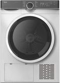TEKA Secadora de libre instalación con bomba de calor, 8 kg, 14 programas, display digital, SHK 70840 WH
