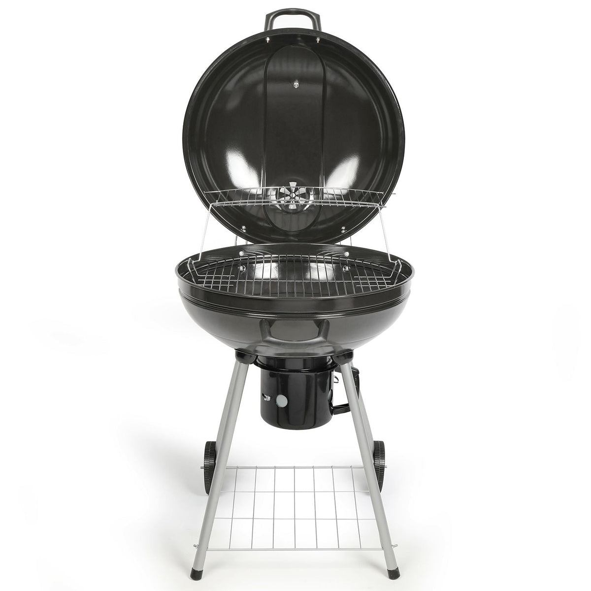 Livoo Barbacoa De Carbón 55cm Negra - Doc270