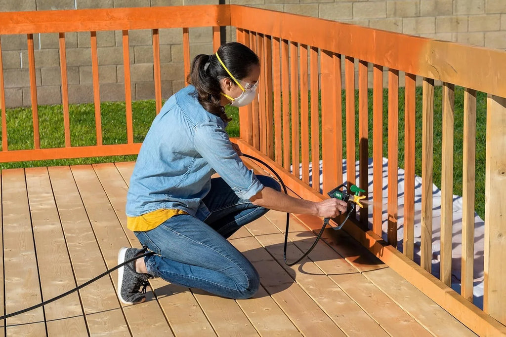 WAGNER Airless pulverizador de Pintura Control 150 M para Pinturas de Pared, esmaltes, Barnices, protección de la Madera y contra la corrosión, 0-900 ml/min, 110 Bar, depósito 5500 ml, Manguera 7,5 m