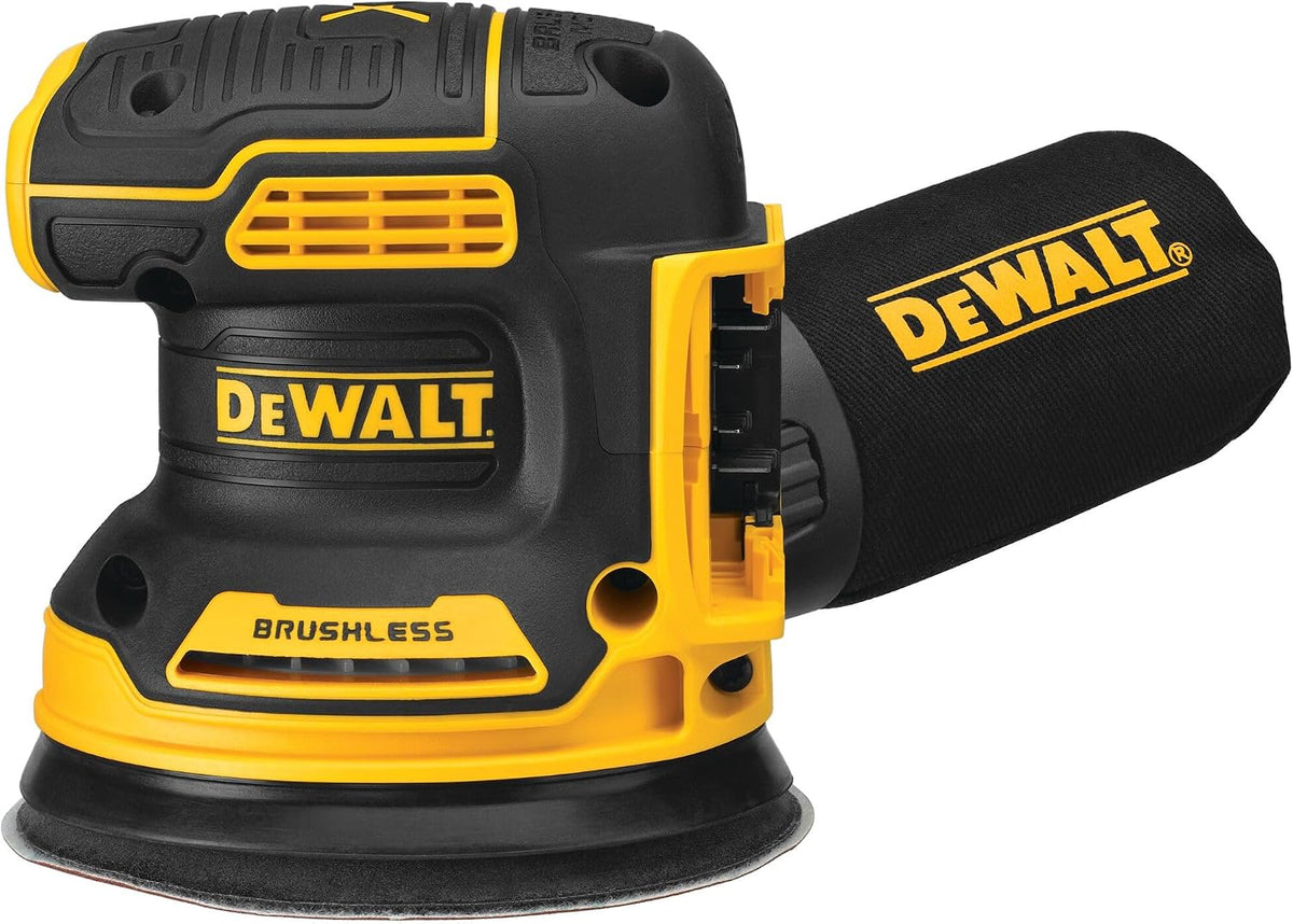 DEWALT - Lijadora orbital de 20 V MAX, solo herramienta (DCW210B)