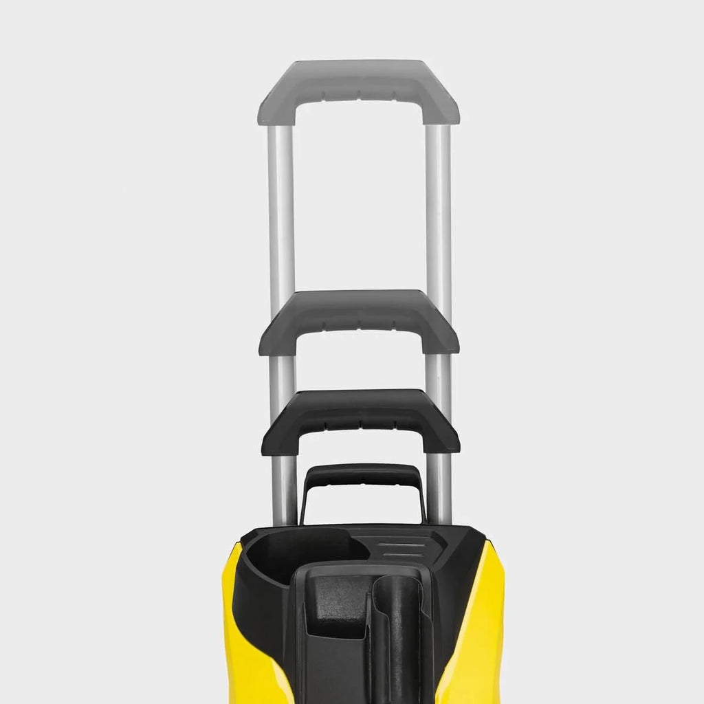 Kärcher Hidrolimpiadora K 5 Power Control Flex, presión: 145 Bar, caudal: 500 l/h, Rendimiento: 40 m²/h, Pistola de Alta presión, Boquilla Turbo, Lanza pulverizadora.