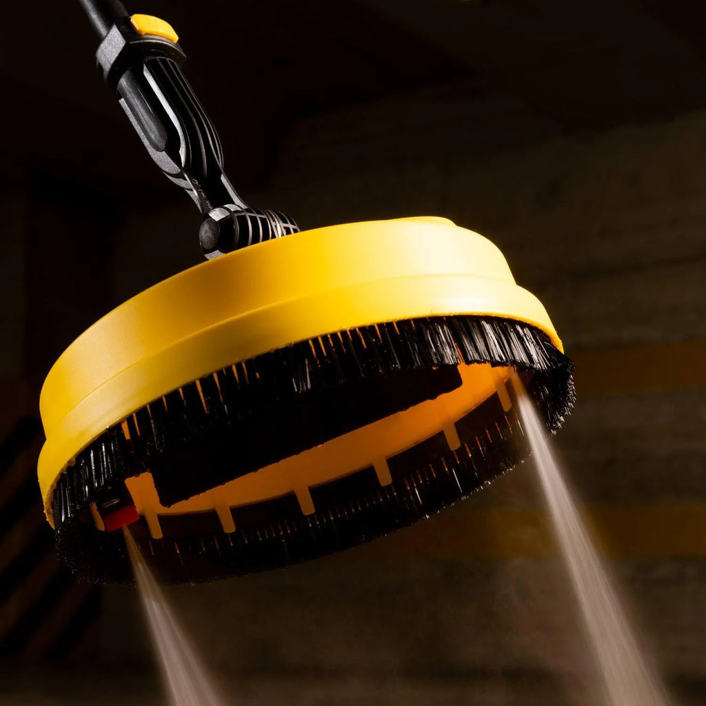 Stanley Hidrolimpiadora SXPW19BX | Alta Presión | para Automóviles Y Superficies Externas | con Limpiadora de Superficies y Cepillo Fijo | Presión máx. 150 Bar | Caudal máx. 440 l/h | Consumo 1900 W
