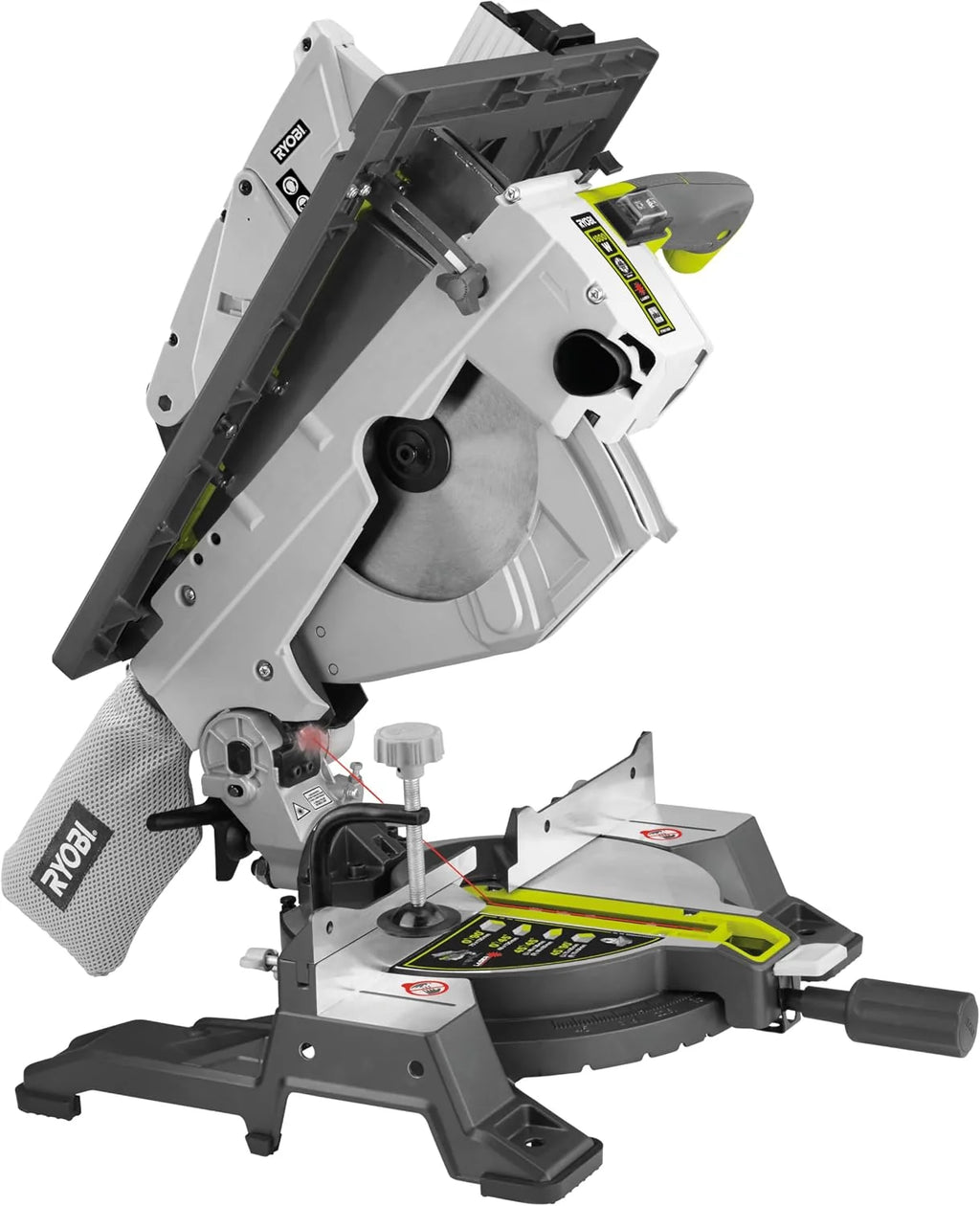 RYOBI RTMS1800 - G - Scie sur table / coupe donglets 1800W