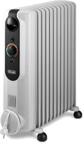 De'Longhi TRRSE1225 Climatizador, 12 elementos, potencia máxima 2500W, referencia 1313949