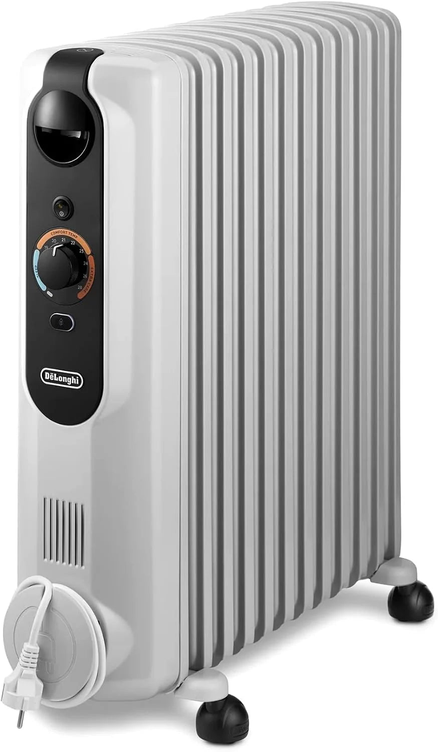 De'Longhi TRRSE1225 Climatizador, 12 elementos, potencia máxima 2500W, referencia 1313949