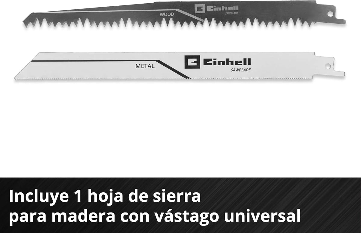 Einhell Professional Sierra universal con batería TP-AP 18/32 Li BL-Solo