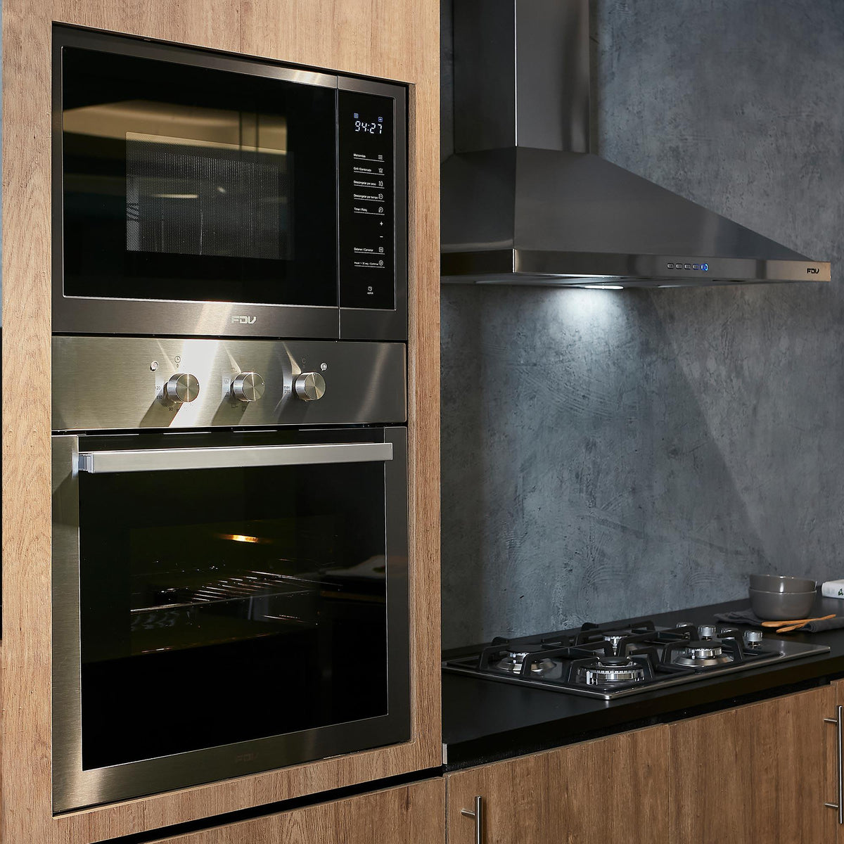 2025 Horno Empotrado Elite 52 Lts FDV