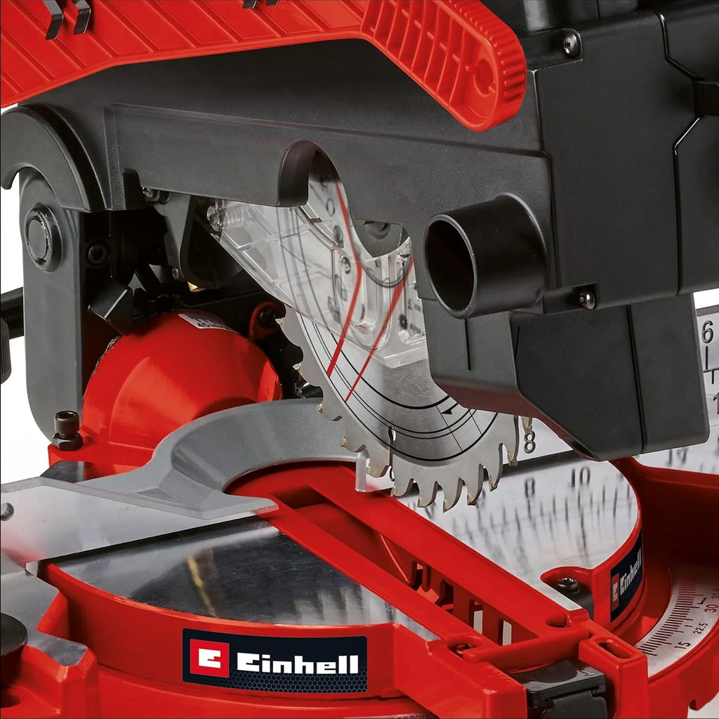 Einhell Sierra ingletadora y tronzadora TE-MS 216 T