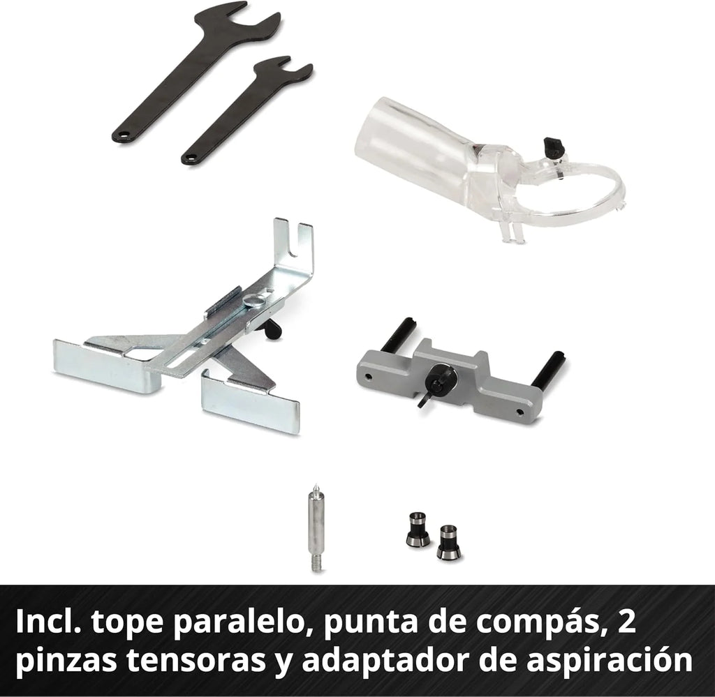 Einhell Professional Tupí y batería TP-RO 18 Li BL-Solo