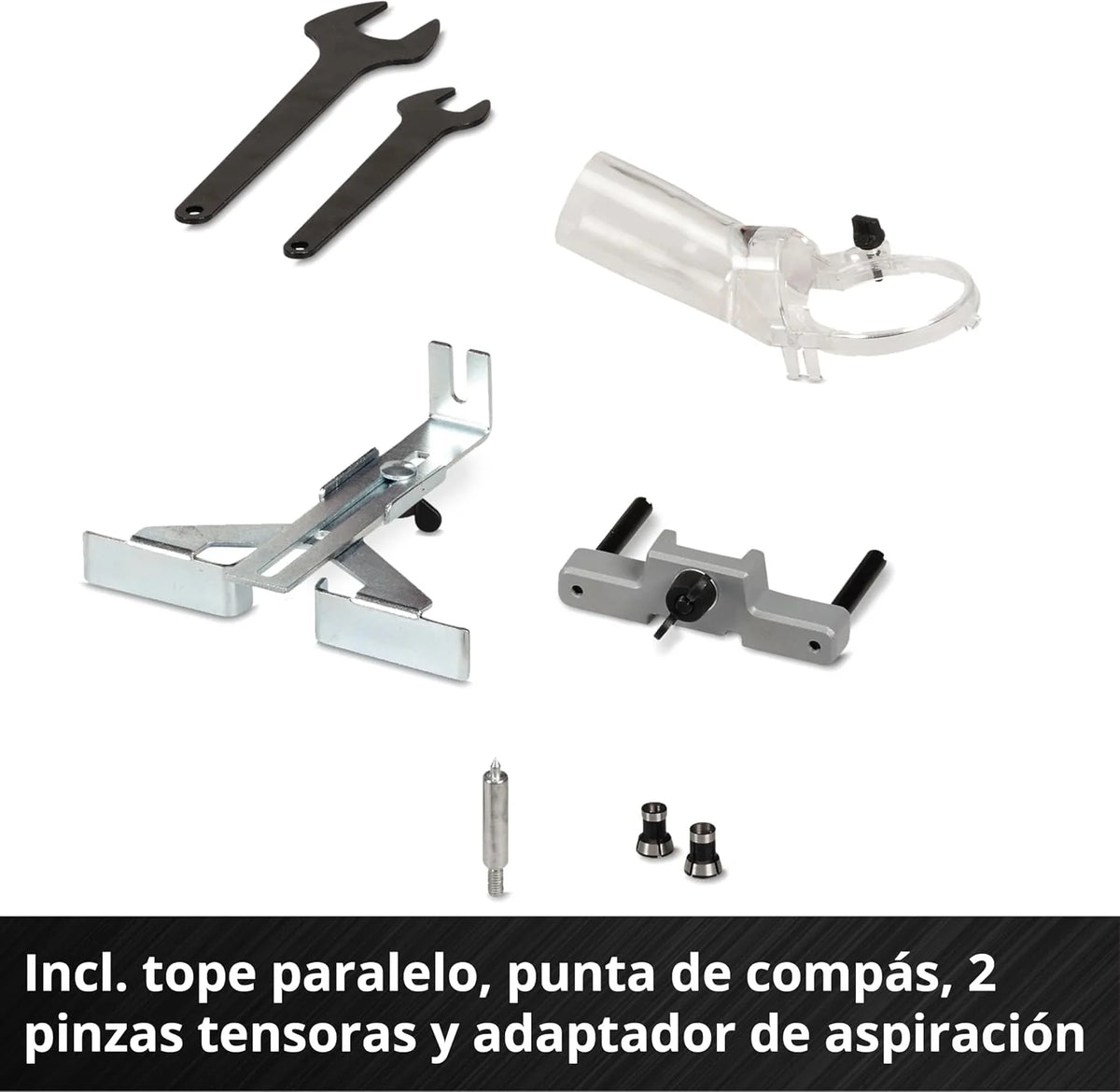 Einhell Professional Tupí y batería TP-RO 18 Li BL-Solo