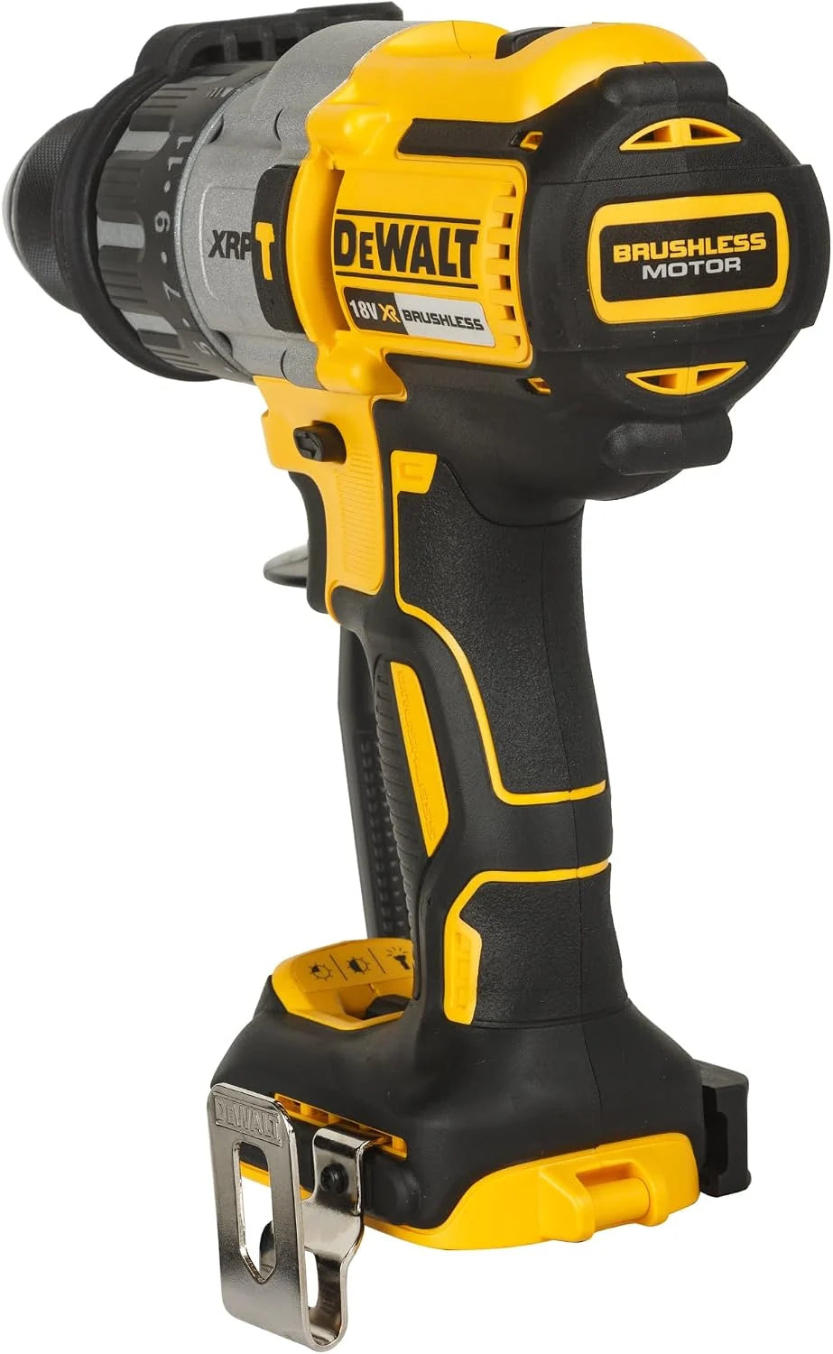 DEWALT DCD996NT - XJ - Taladro Percutor sin escobillas XR 18V XRP 13mm 95Nm sin cargador/batería con maletín TSTAK