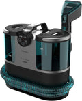 Cecotec Limpiador Aspirador de Tapicerias y Alfombras Conga 7000 Carpet&Spot Clean Steam XXL Essential. 1700W, Limpieza Vapor, Deposito 1600ml Agua Limpia y 950ml Agua Sucia, Radio de Acción 9m