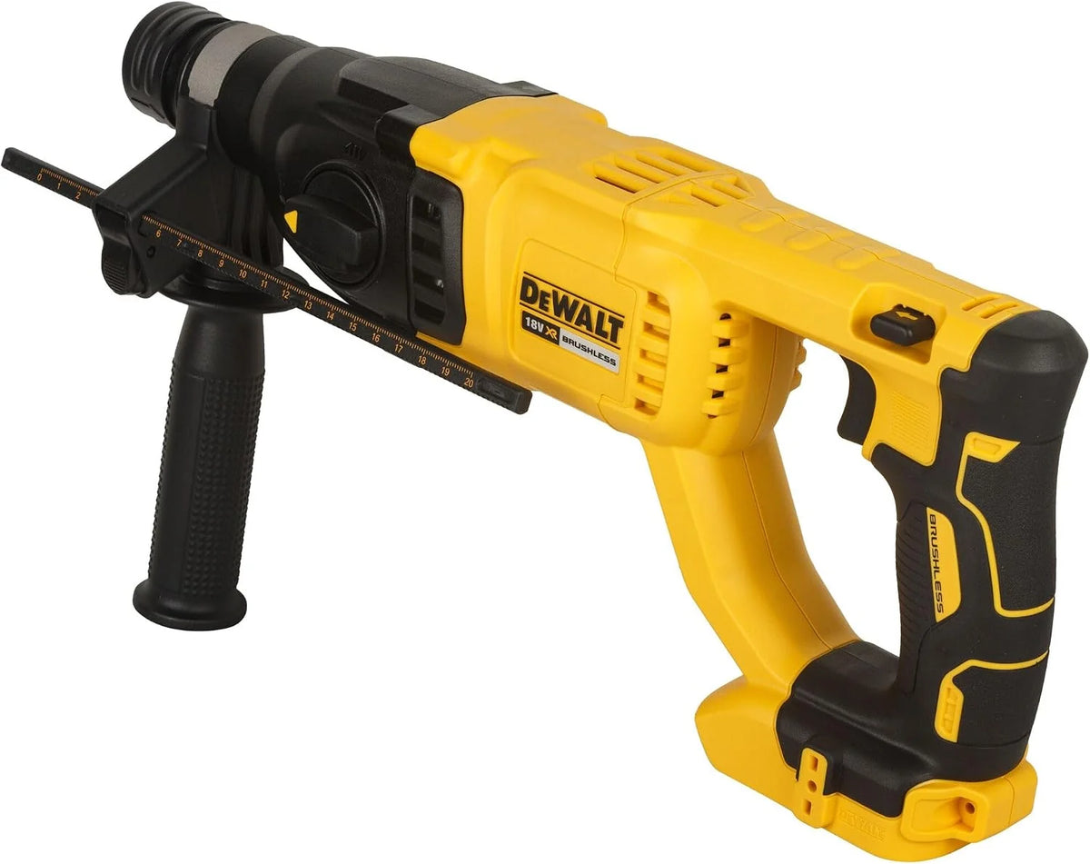 DEWALT Martillo SDS Plus 26 mm sin escobillas 18V XR, DCH133NT-XJ